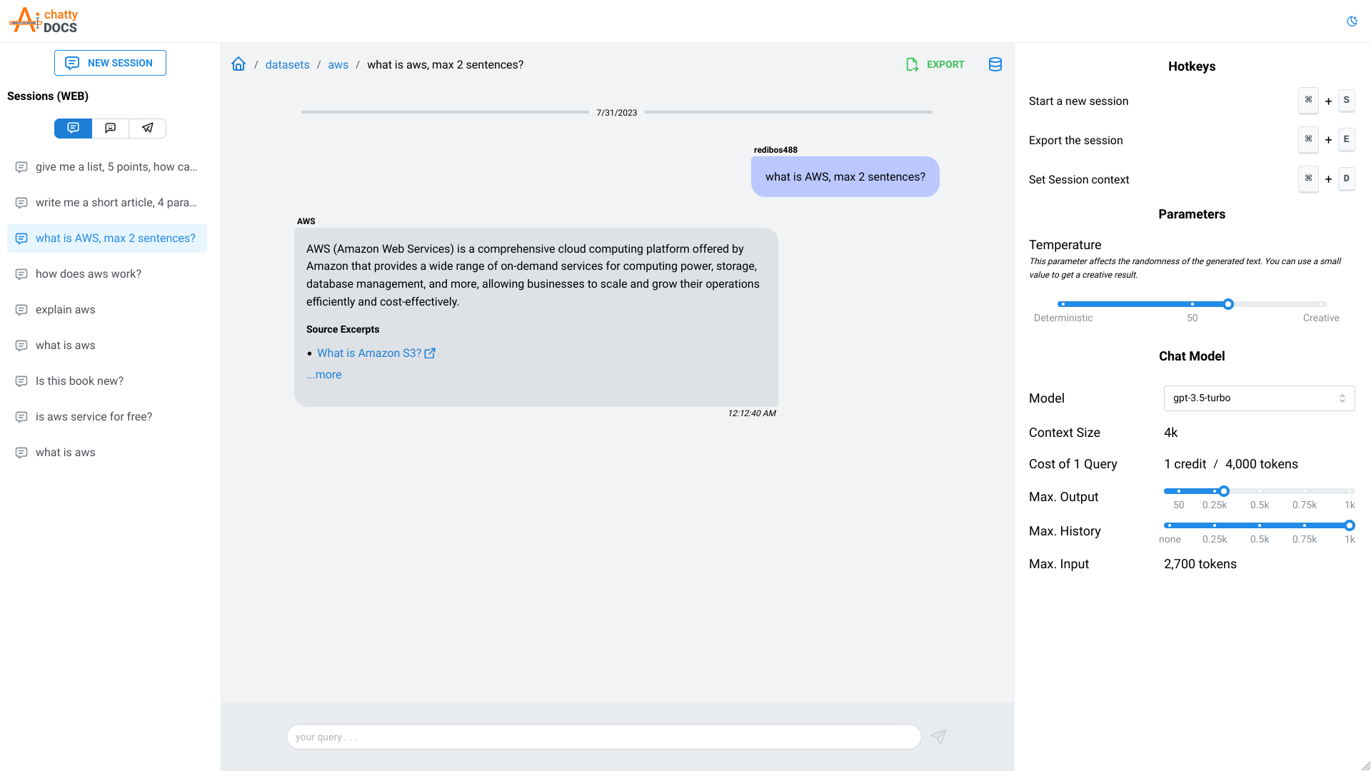 Chattydocs Medien 1