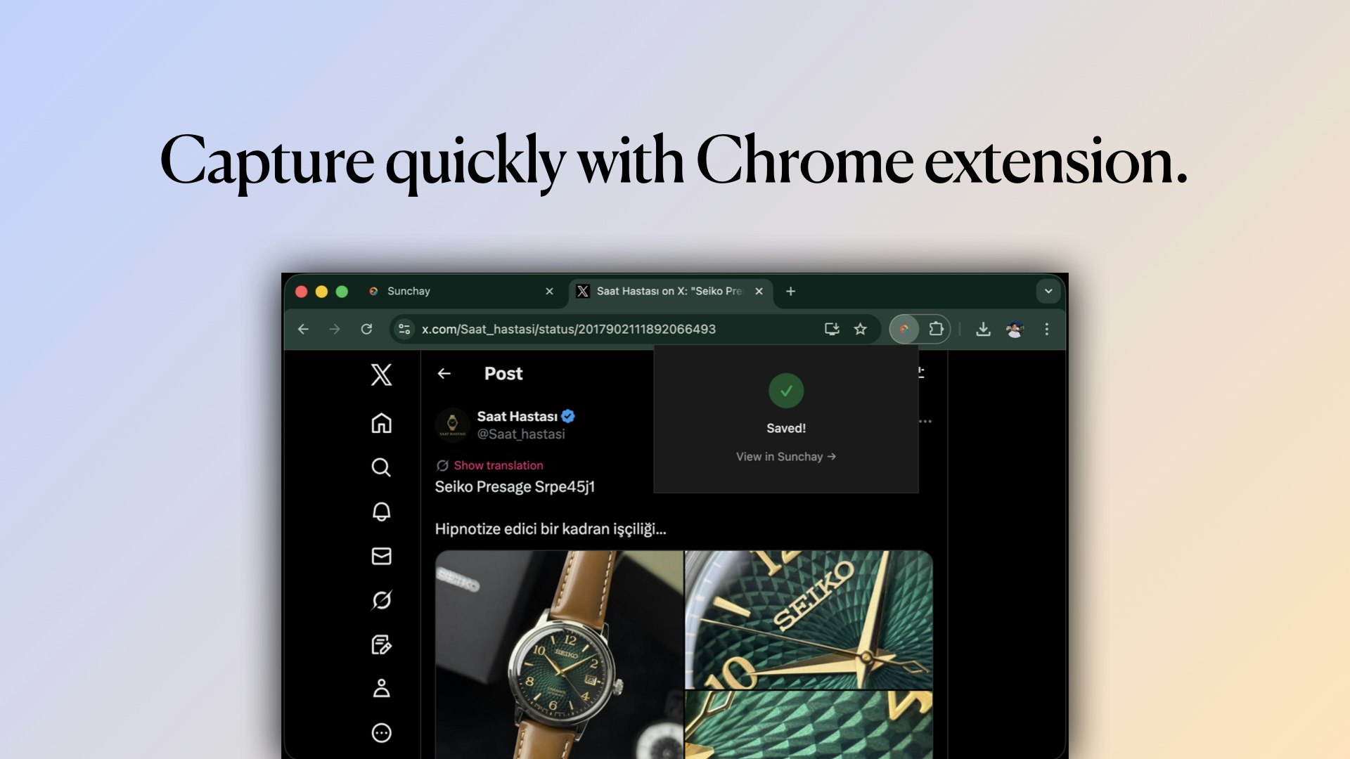 Sunchay gallery image