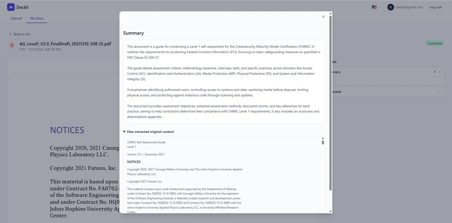 Deckli — Simple Flashcards gallery image