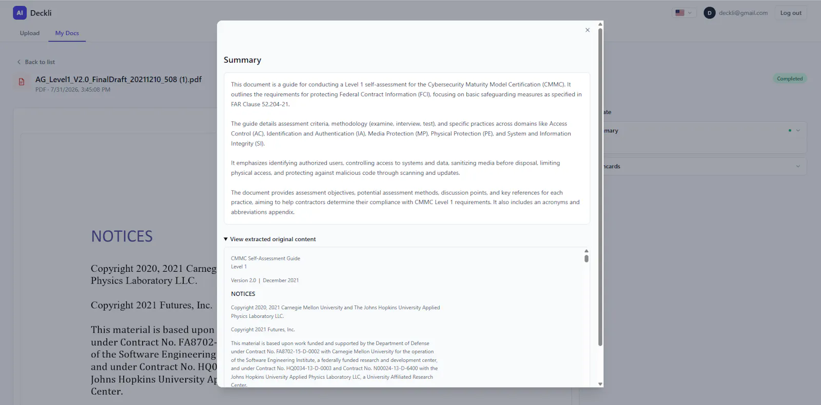 Deckli — Simple Flashcards screenshot 3