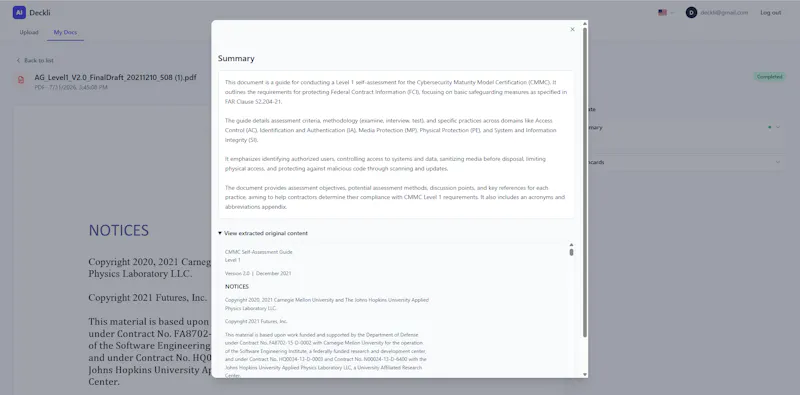 Deckli — Simple Flashcards screenshot 3