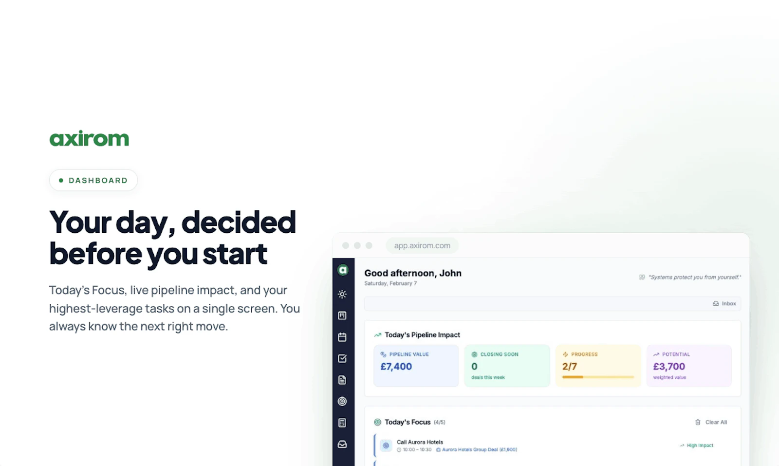 Axirom | All-in-One CRM screenshot 3