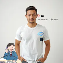 Tai nghe siêu nhỏ chip 4G gallery image