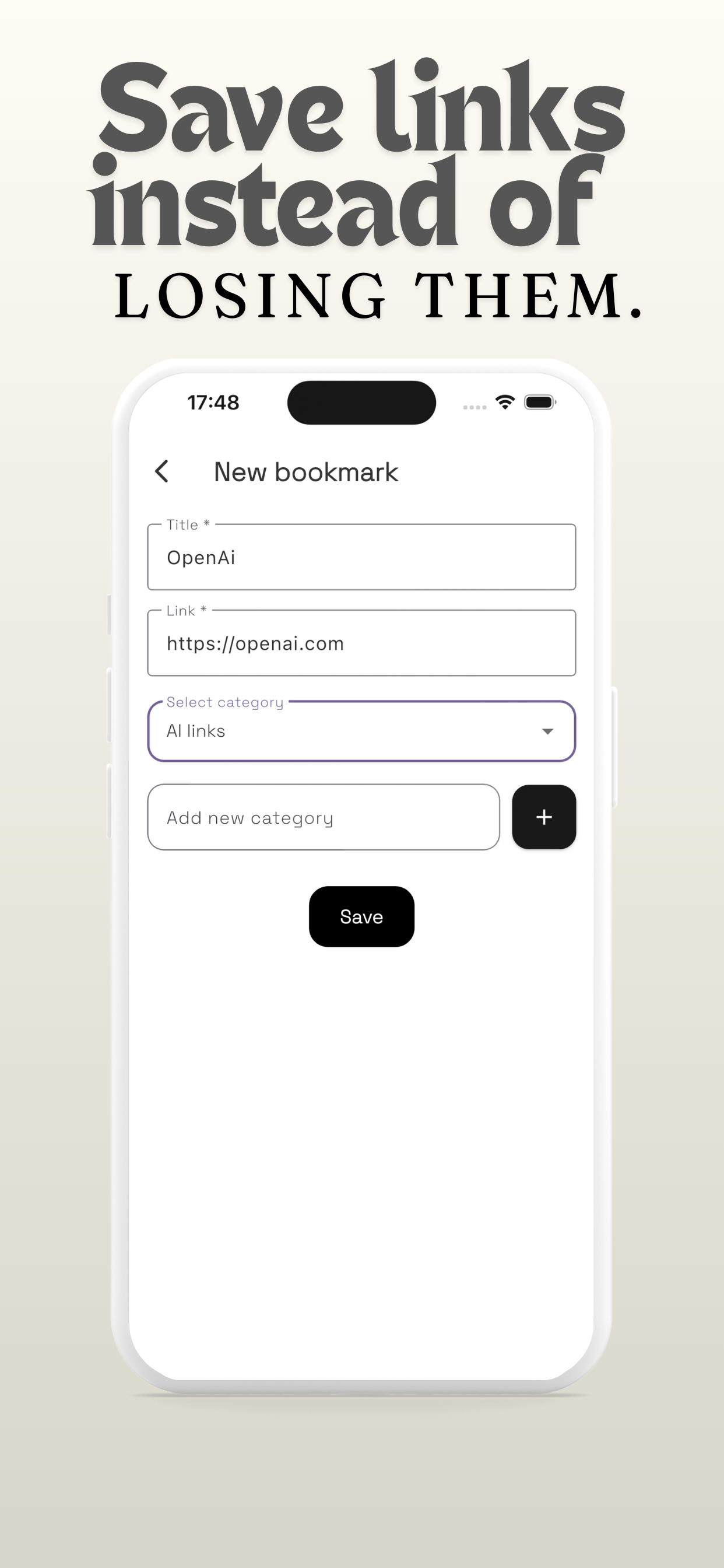 Bookmarks Link Directory - Screenshot 2 showing product features and functionality