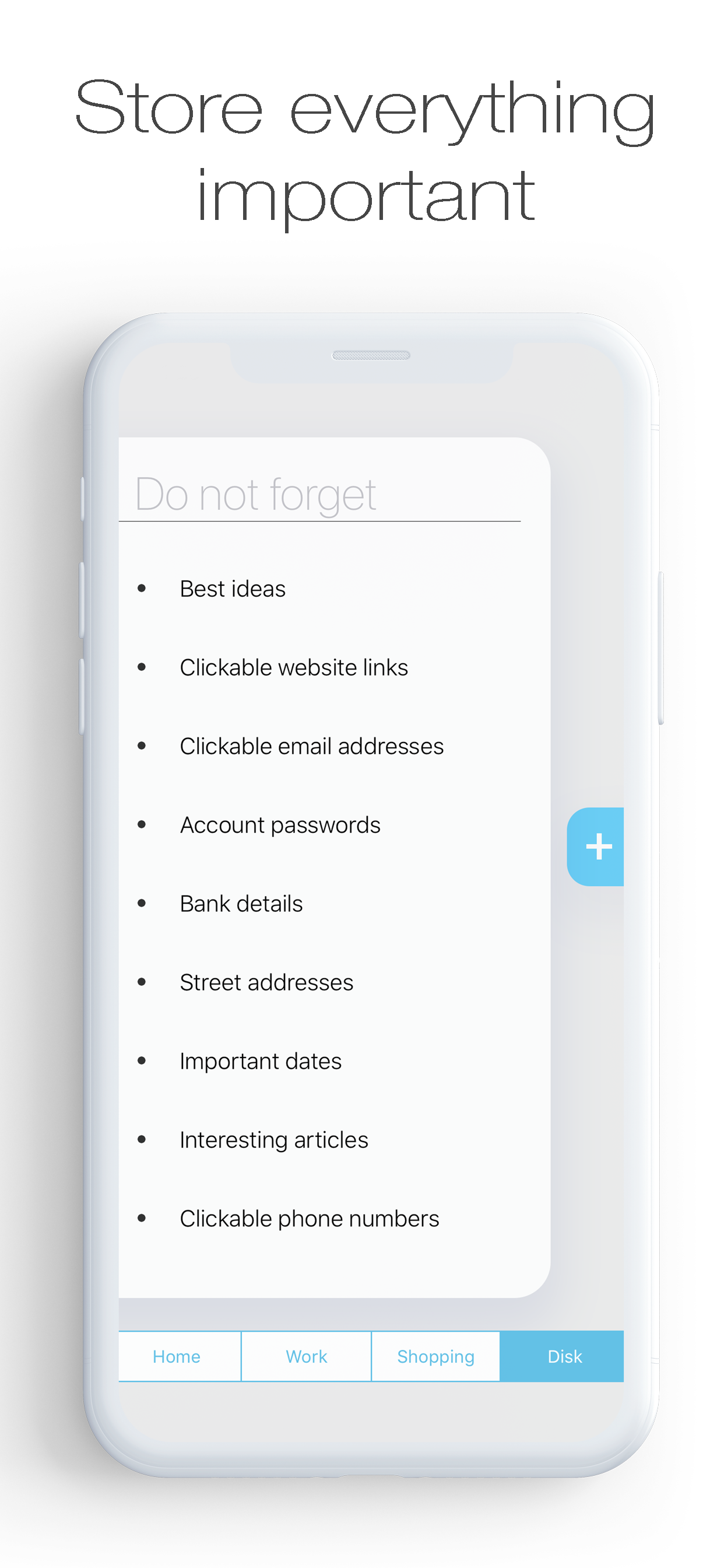 Dont Forgeter gallery image