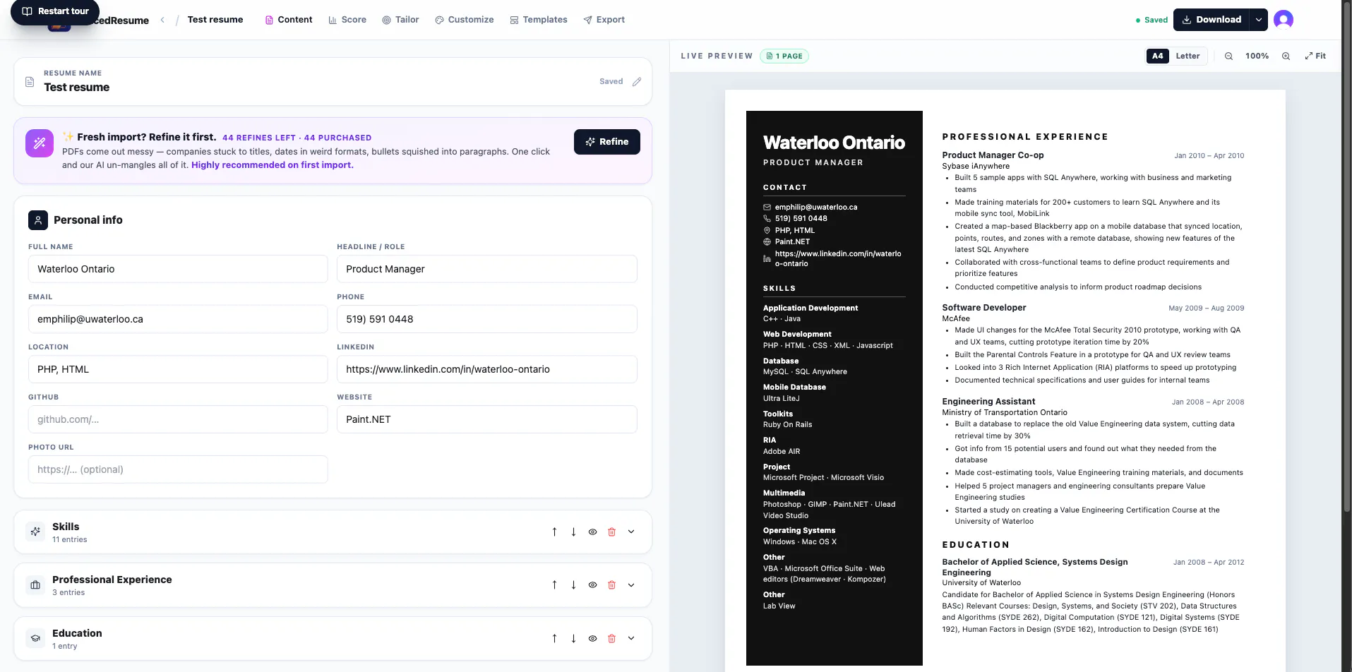 Screenshot 3