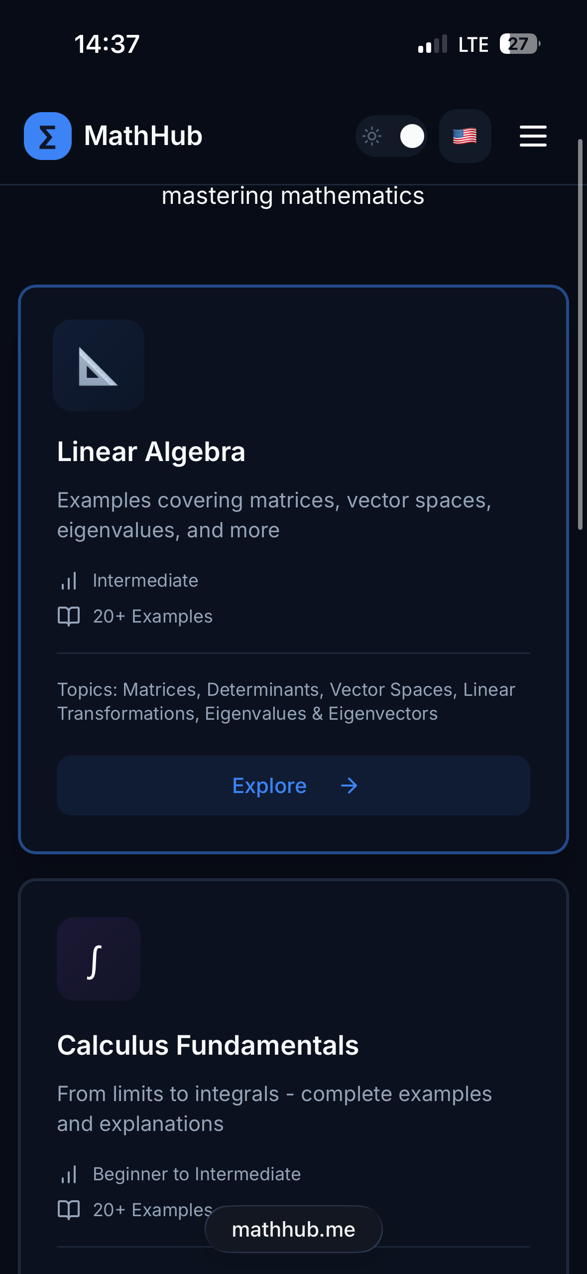 MathHub gallery image