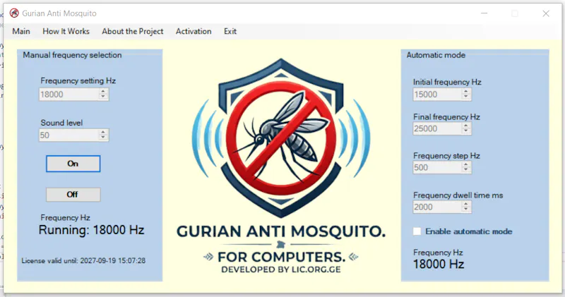 Gurian Anti Mosquito screenshot 1