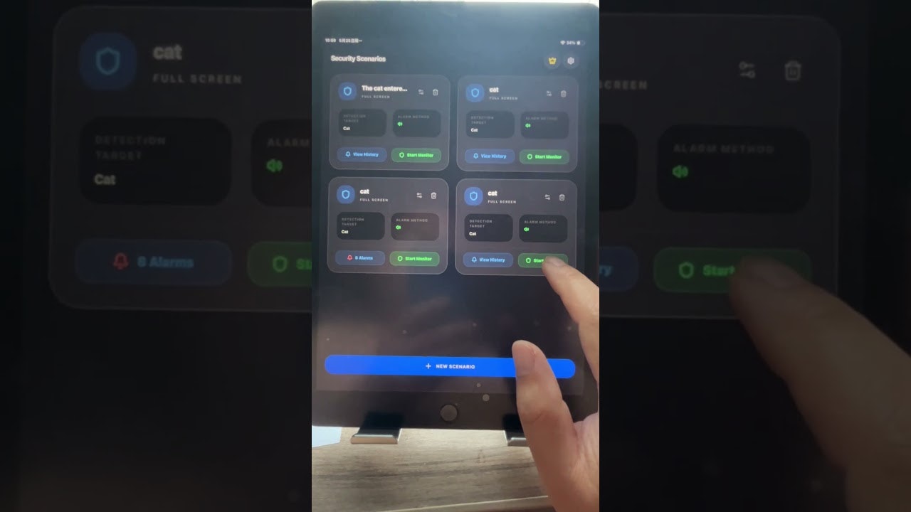 ZoneGuard: AI Area Monitor gallery image