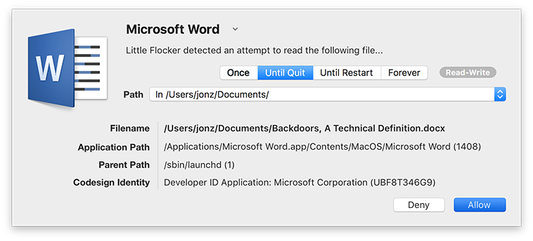 Little Flocker gallery image