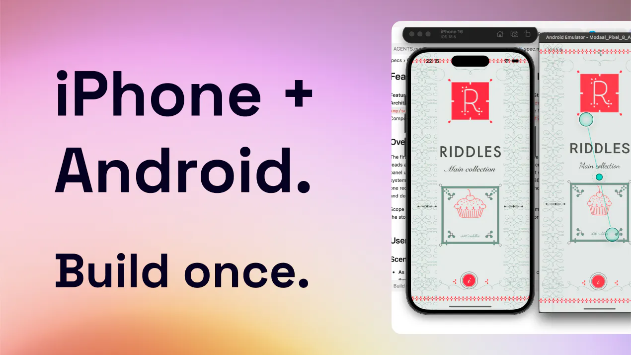 Modaal for Android product