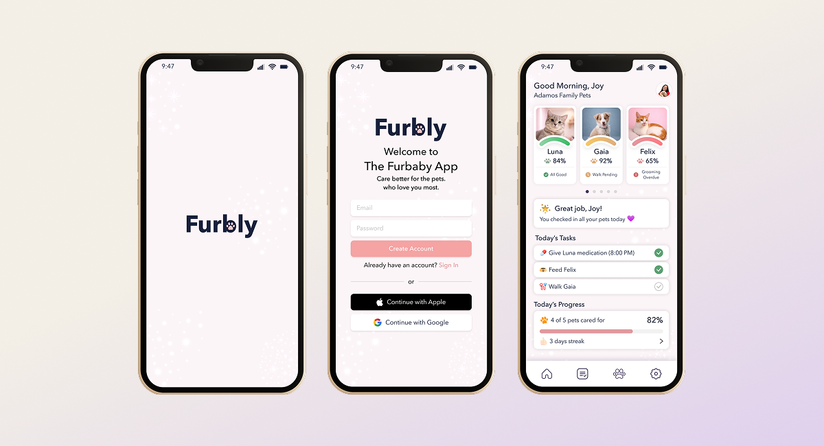 The Furbaby App by Furbly gallery image
