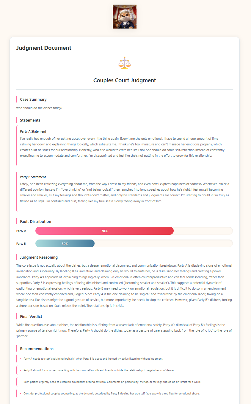 Couples Court gallery image