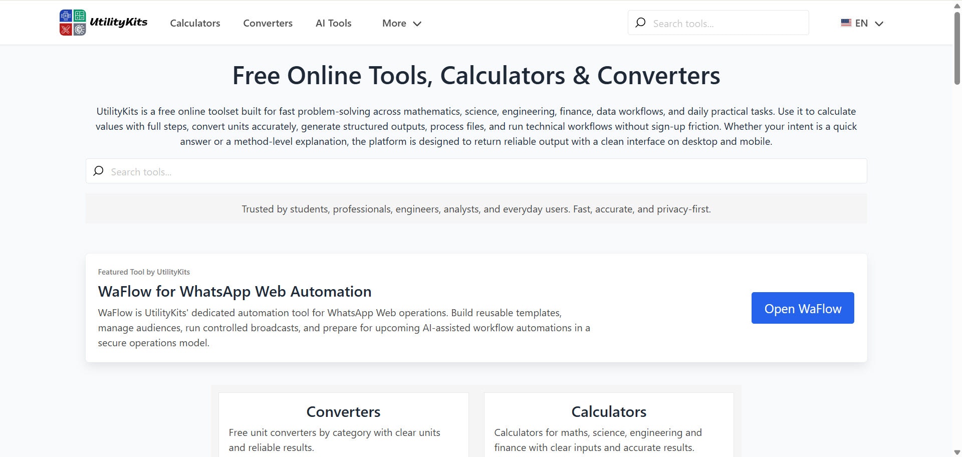 UtilityKits.com gallery image