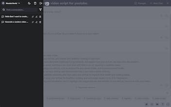 PeakGPT: Floating ChatGPT Conversation gallery image