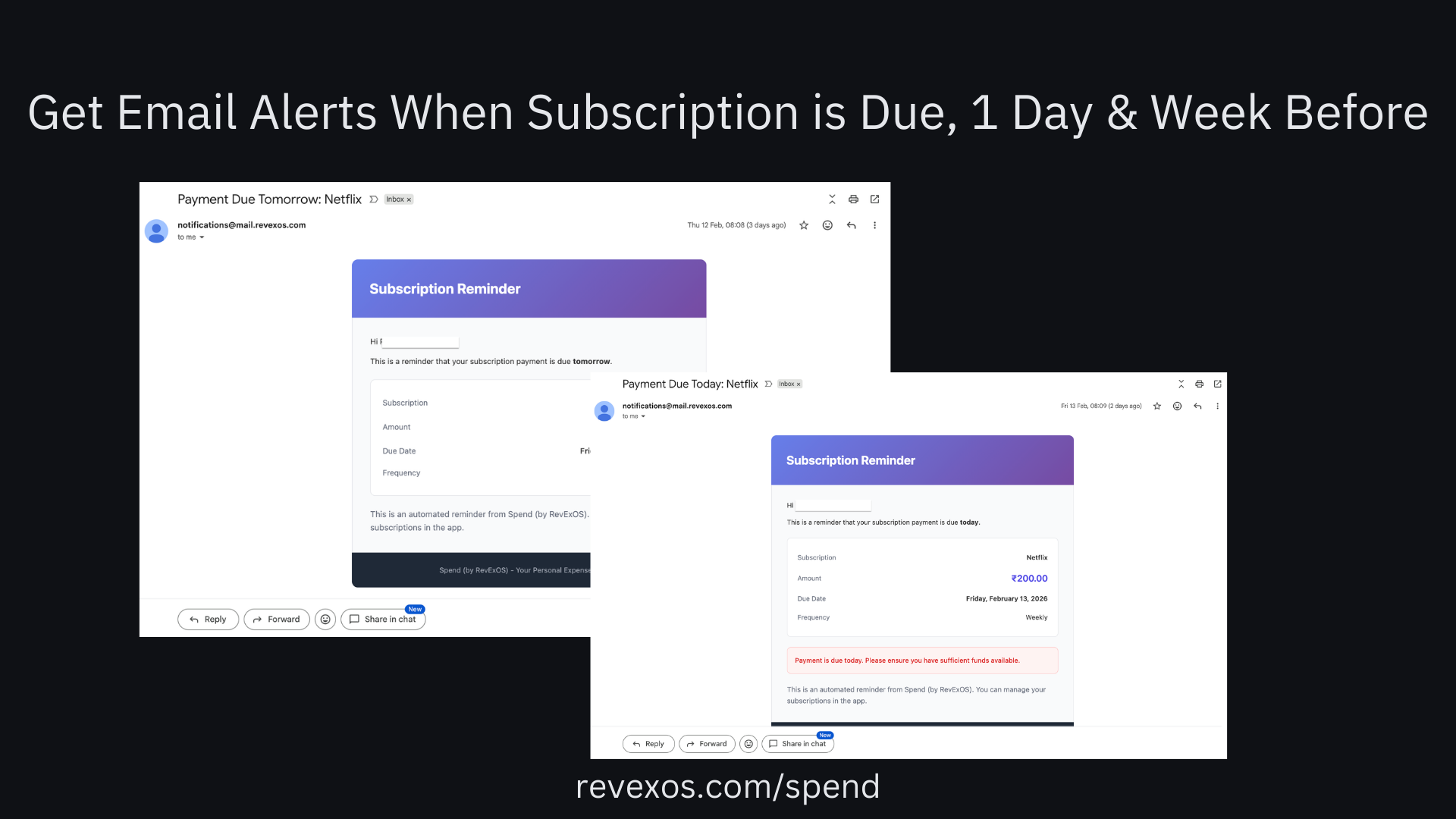 Spend by RevExOS - Screenshot 5 showing product features and functionality