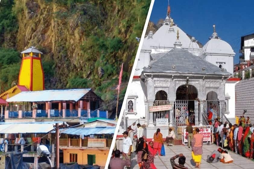 Char dham yatra от вертолета