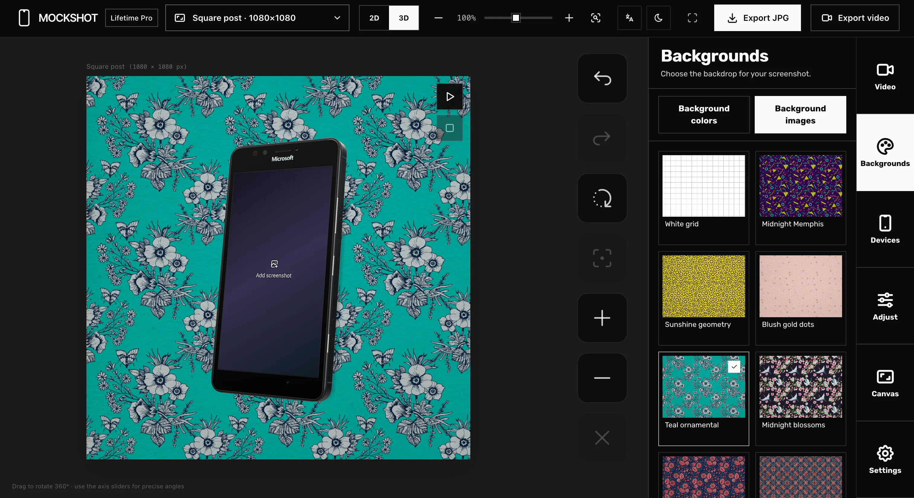 MockShot gallery image