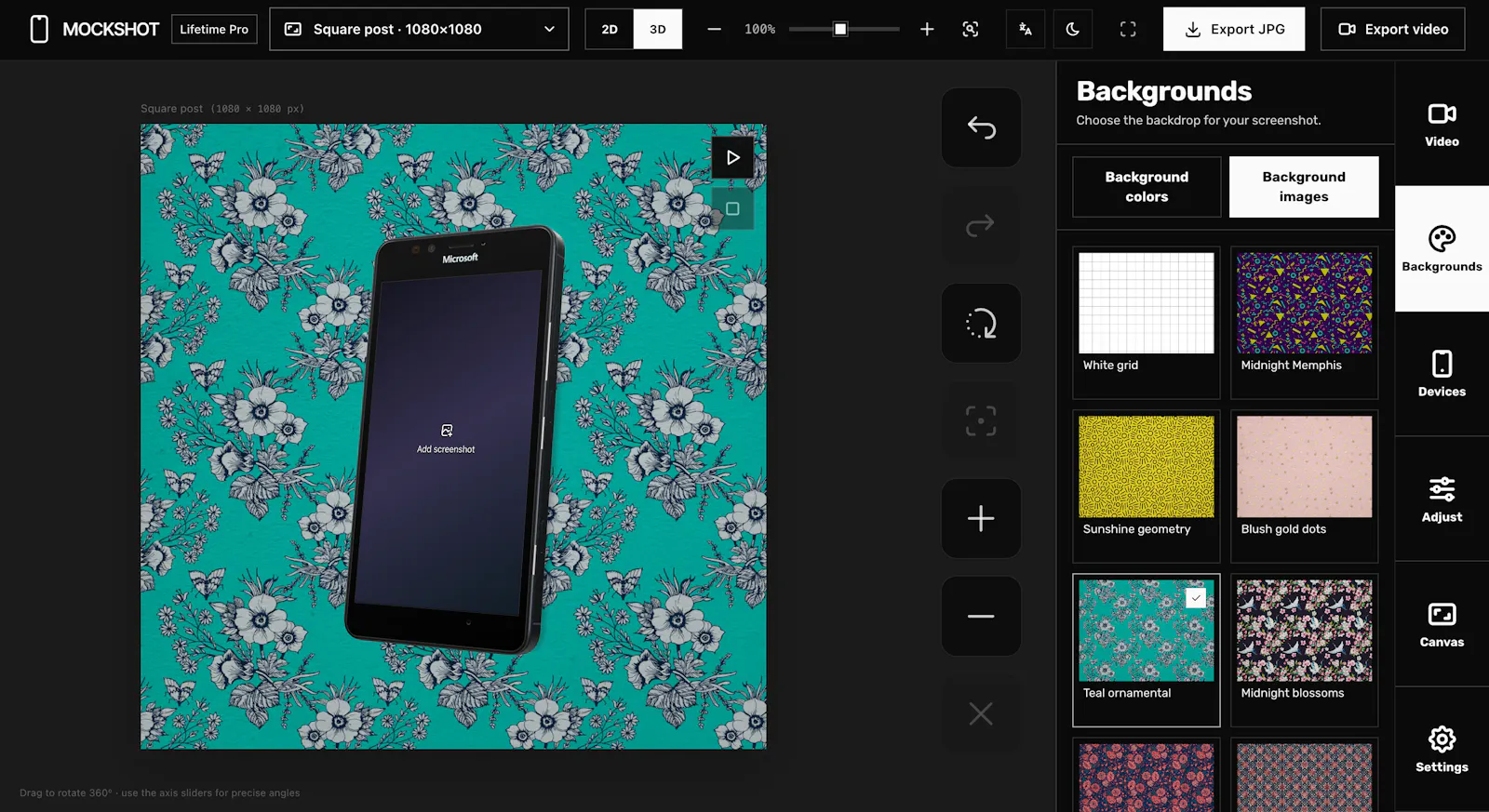 MockShot screenshot 4