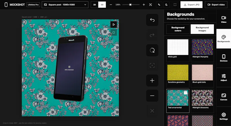 MockShot screenshot 4