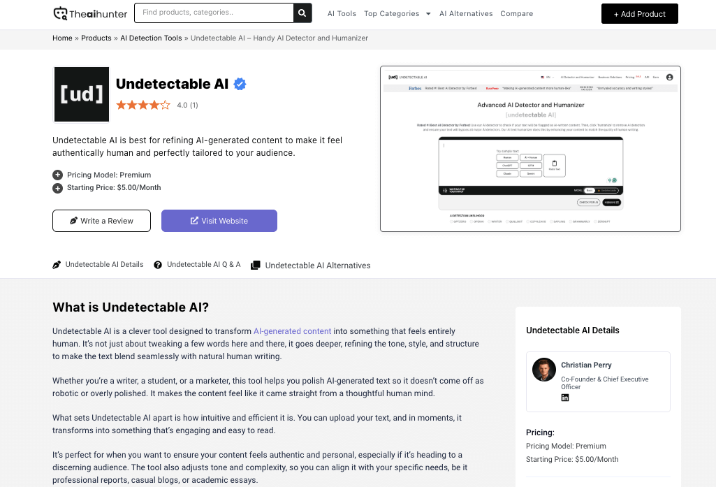 Theaihunter gallery image