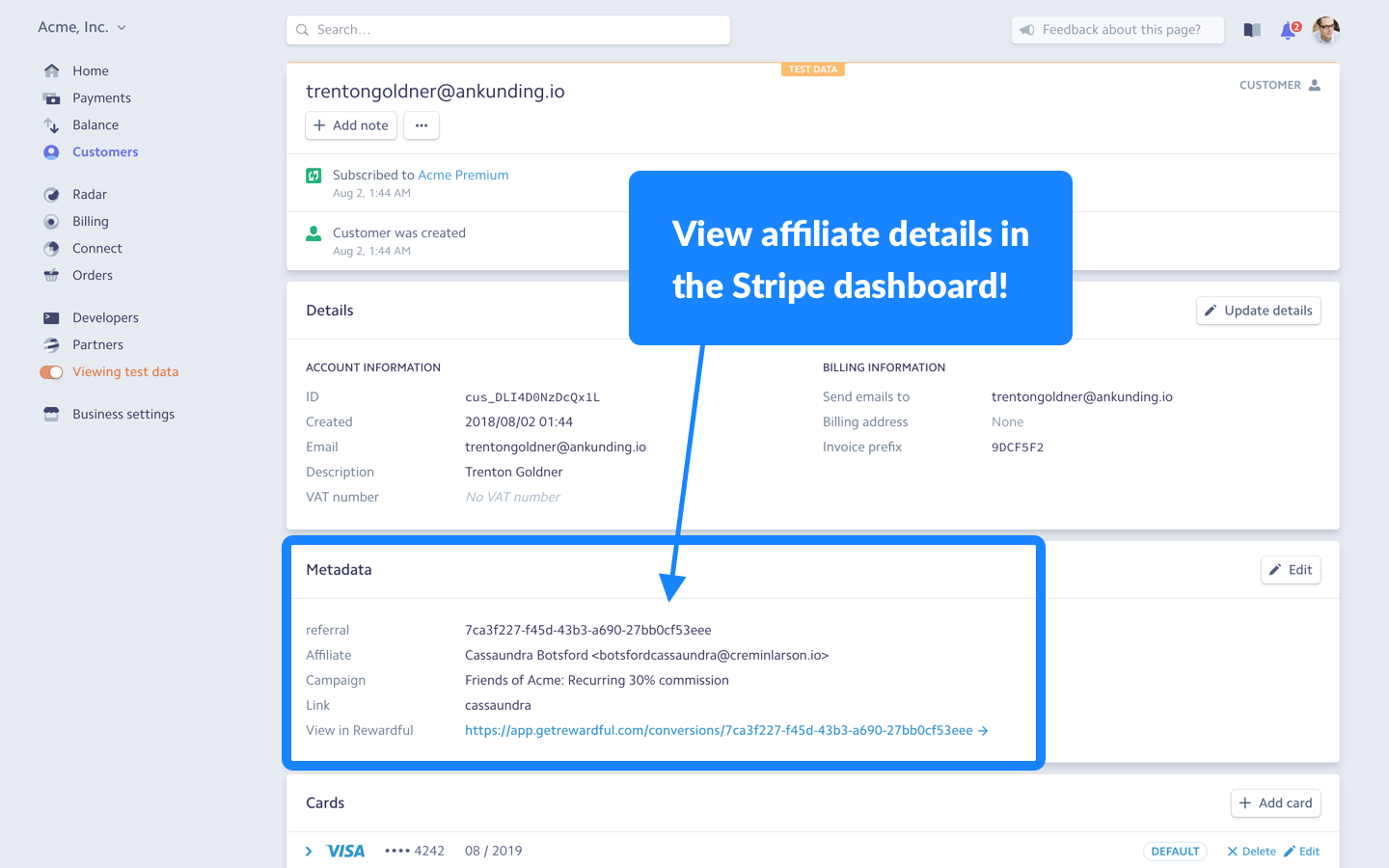 Rewardful gallery image
