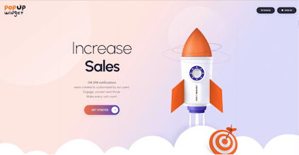 PopupWidget gallery image