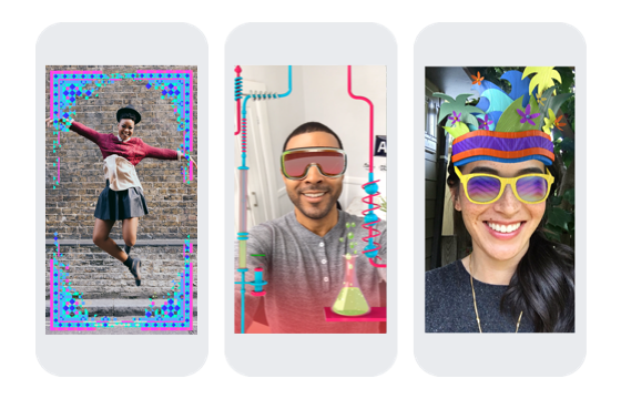 Camera Effects by Facebook