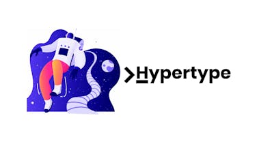 簡単なワークフローを示す、Hypertype と Notion のワンクリック統合のスクリーンショット