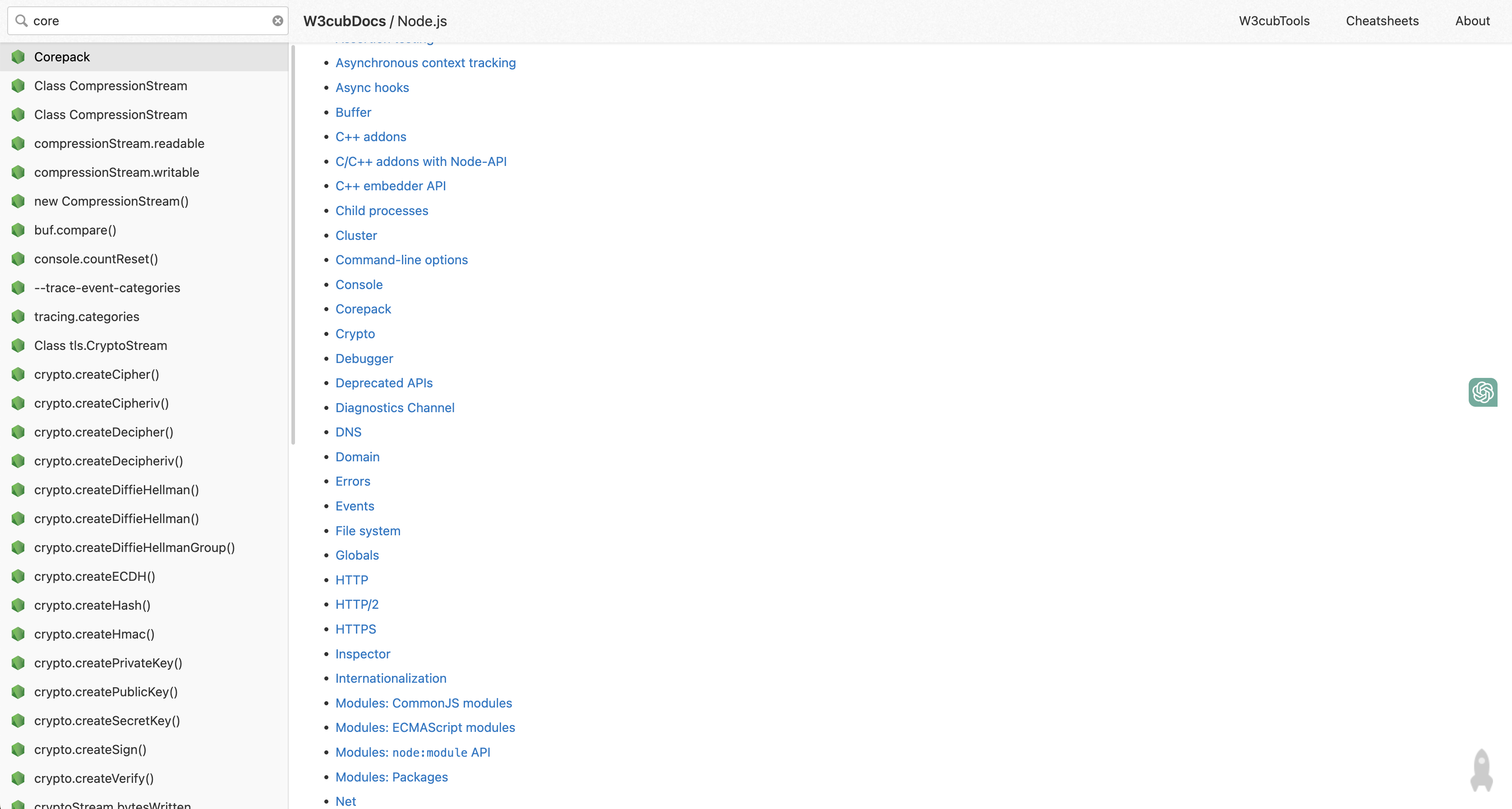 W3Cubdocs API belgeleri - W3Cubdocs, tabanlı bir GitHub Pages Dokümantasyon Tarayıcısıdır medya 3