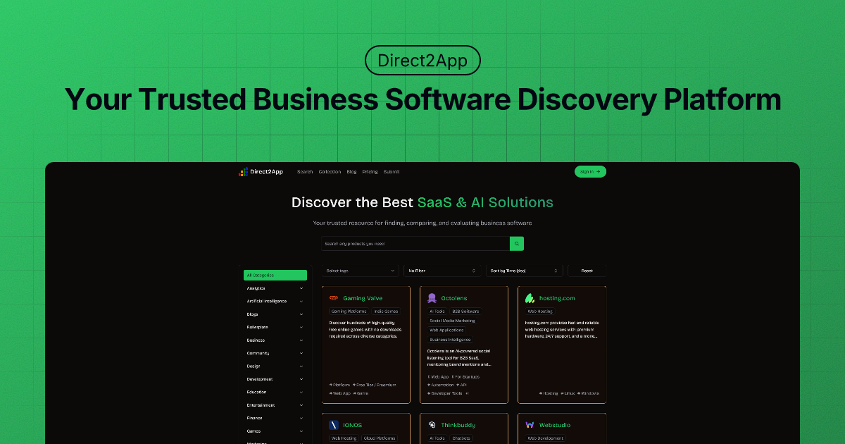 Direct2App gallery image