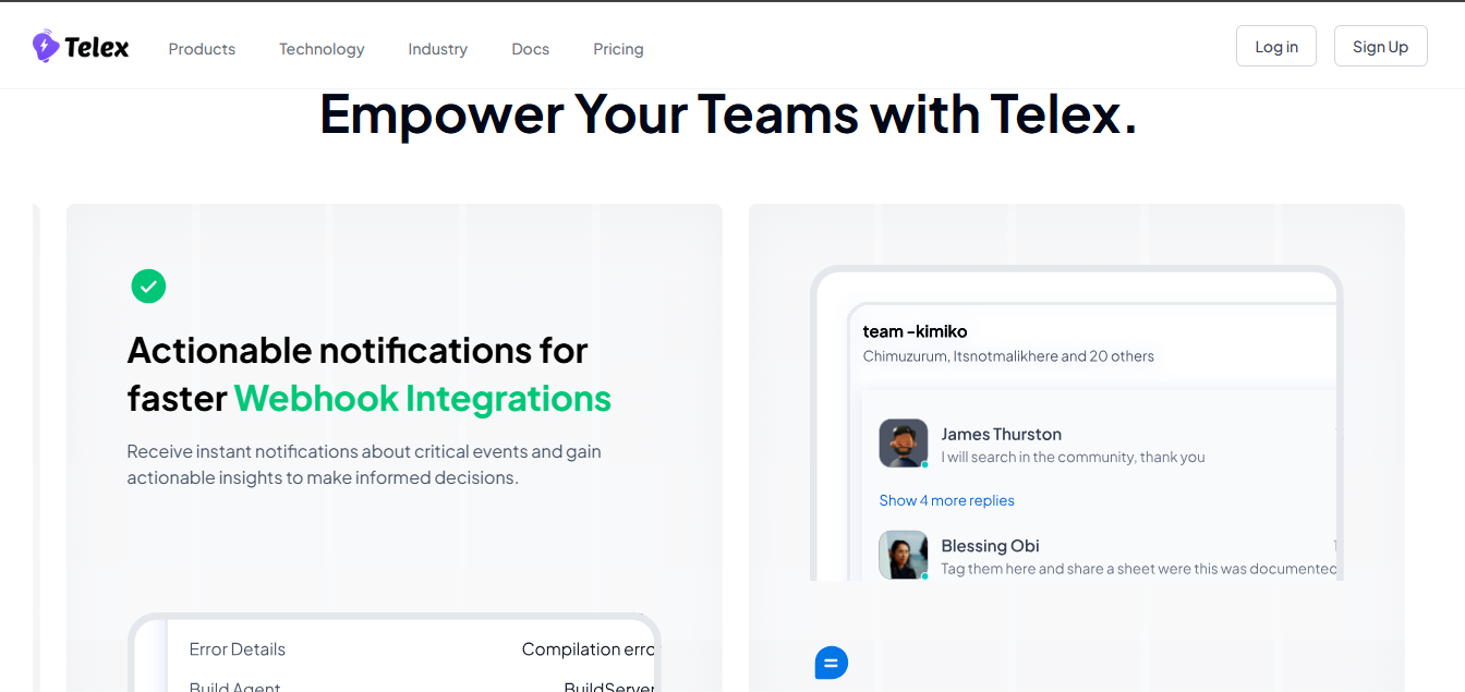 Media Aplikasi teleks - Telex.im adalah platform komunikasi yang selamat dan cekap 2