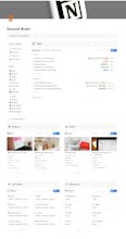 Notion Second Brain Template gallery image