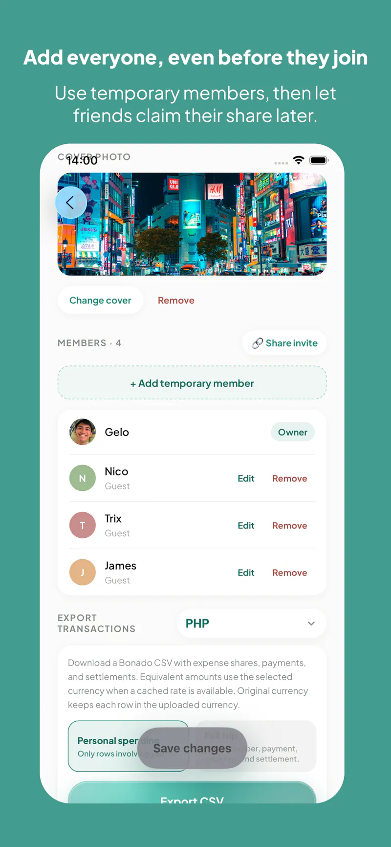 Bonado screenshot 9