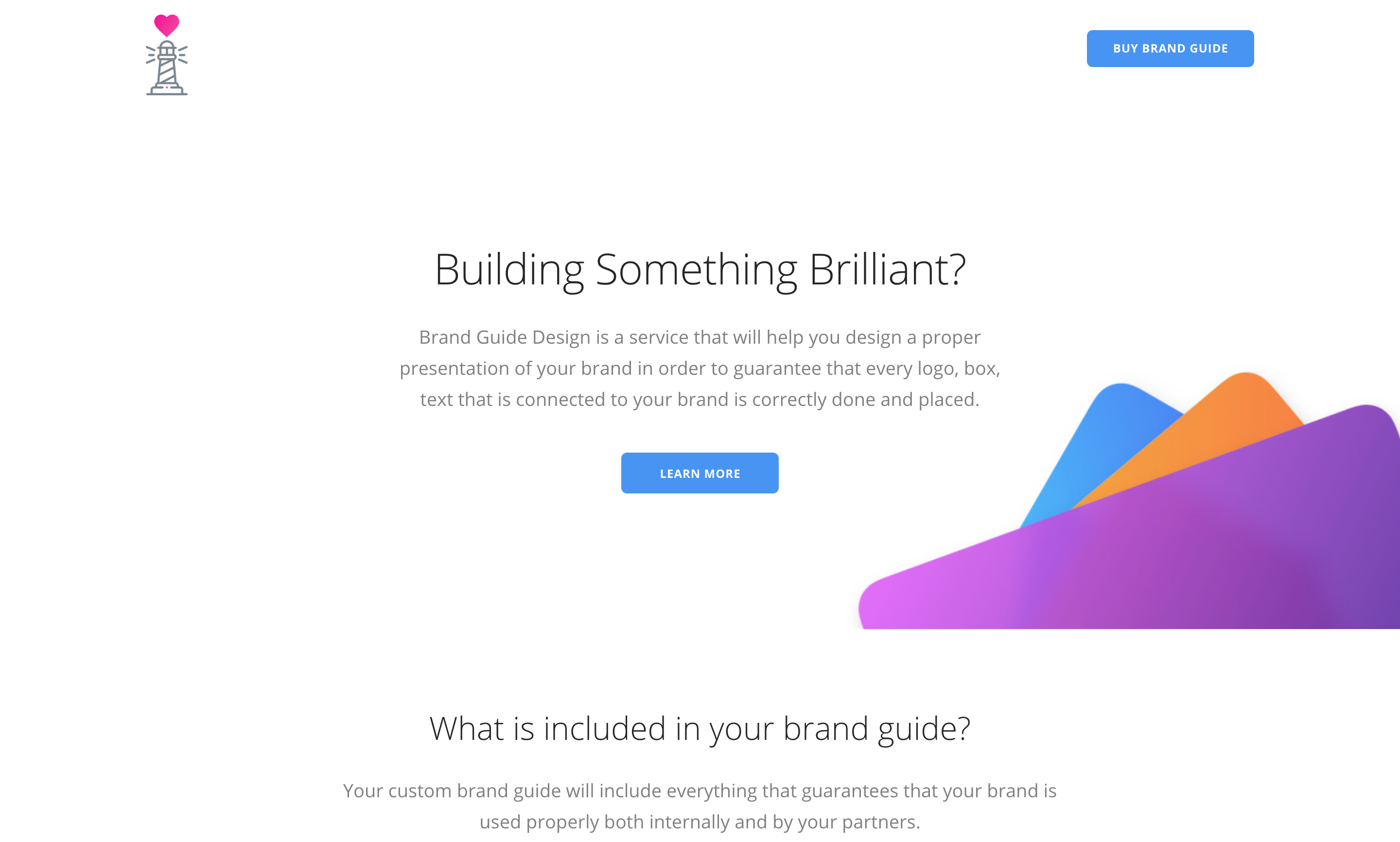 Brand Guide design gallery image