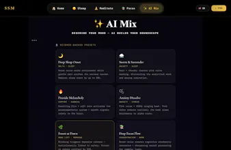 SleepSoundMixer gallery image