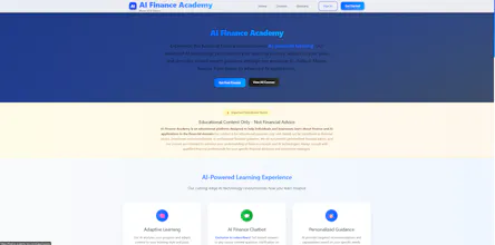 AI Finance Academy gallery image