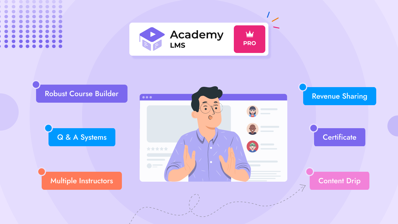 Media Học viện LMS - Giải pháp khóa học trực tuyến và Elearning cho WordPress 1