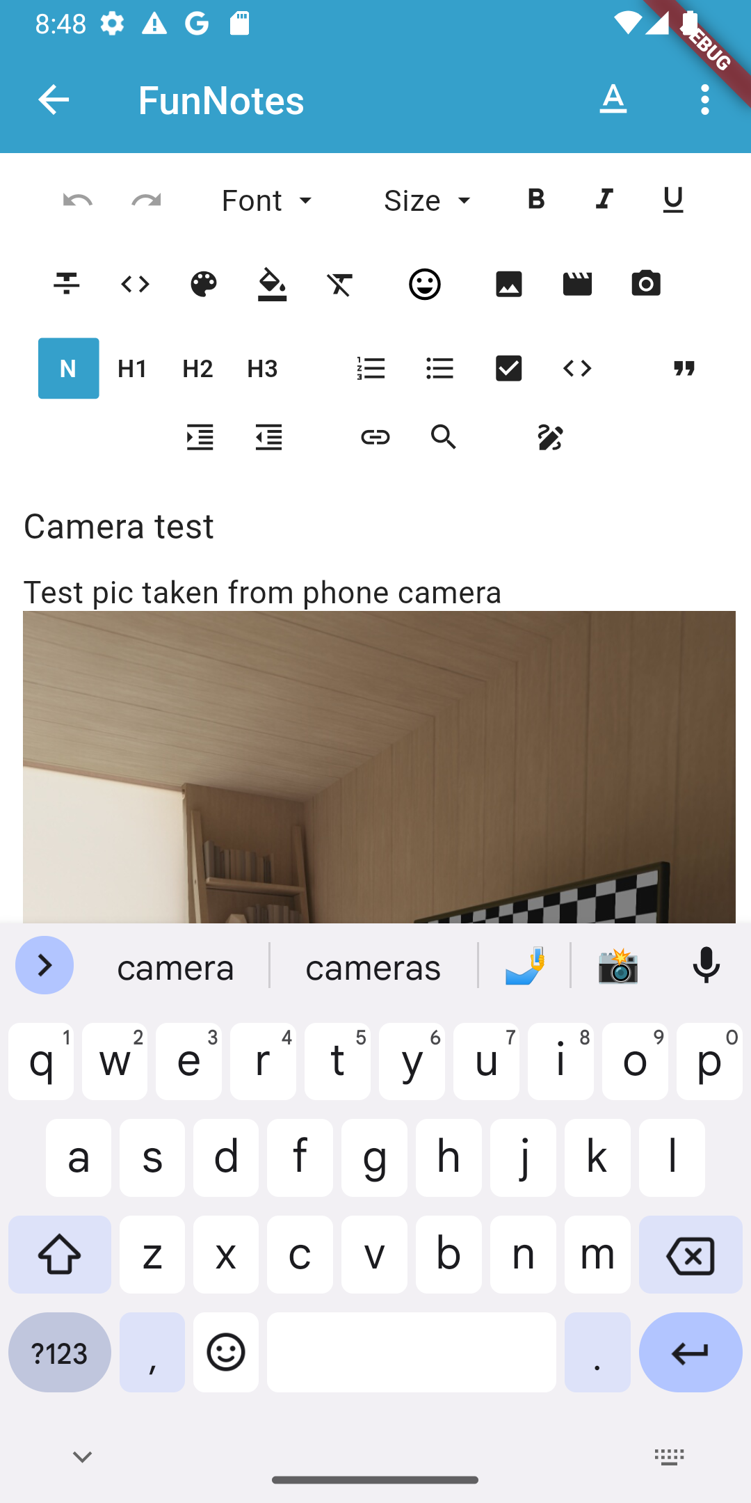 Média Funnotes - Application de prise de notes personnalisable 6