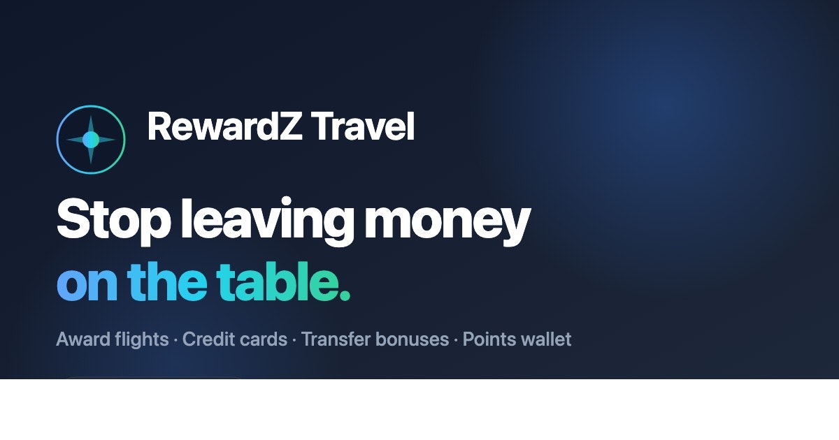 RewardZ Travel gallery image