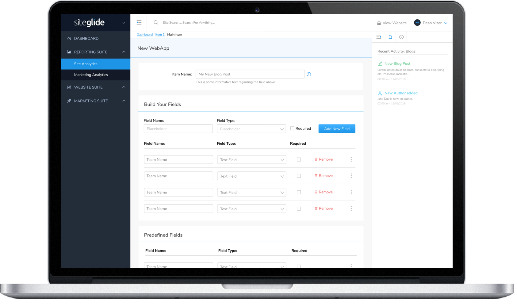 Siteglide gallery image