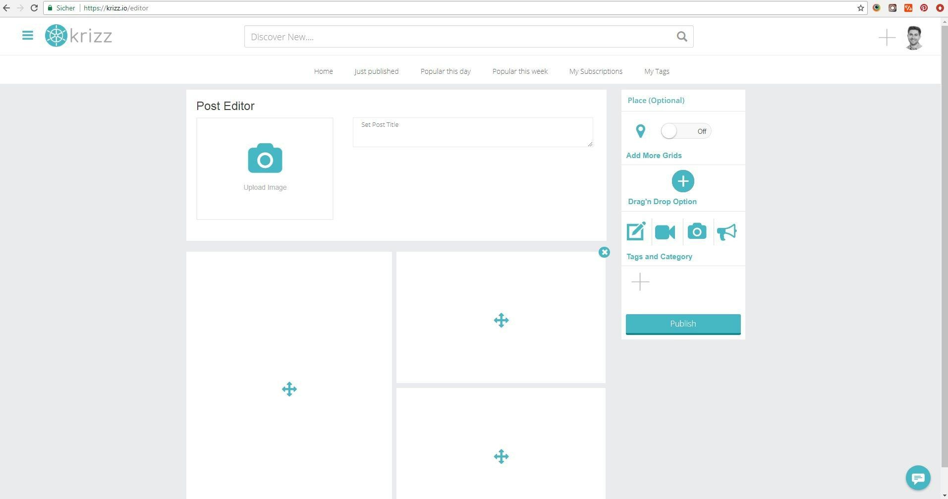 krizz.io gallery image