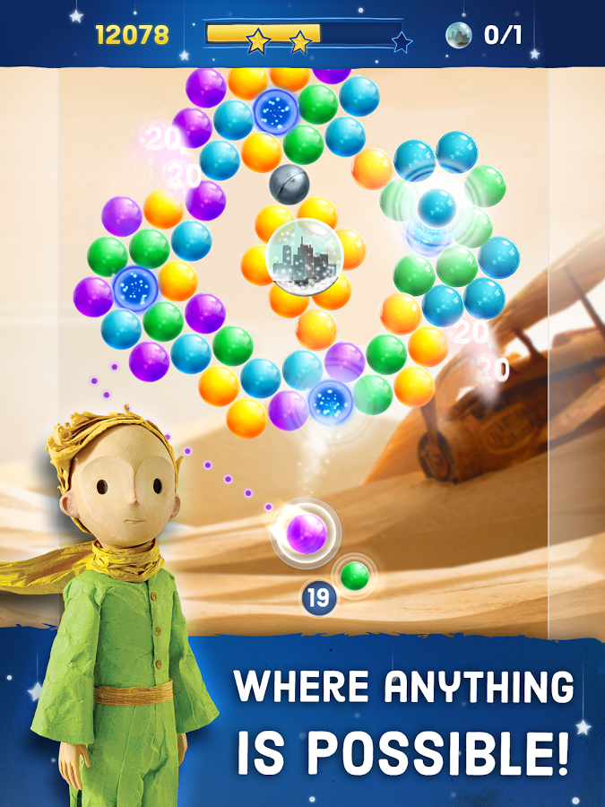The Little Prince - Bubble Pop Journey gallery image