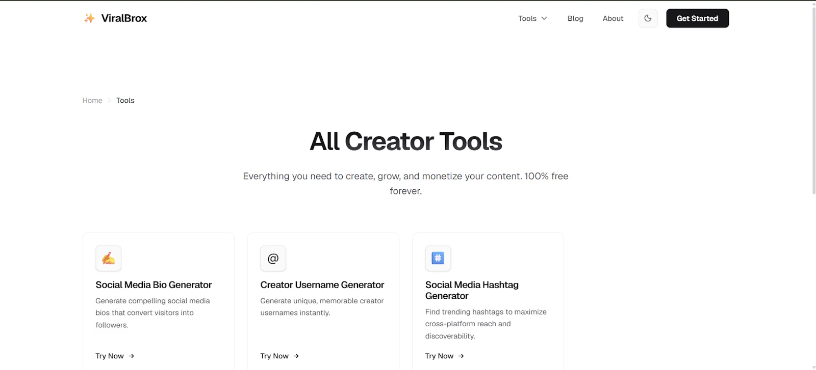 ViralBrox screenshot 2