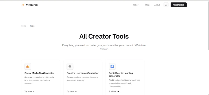 ViralBrox screenshot 2