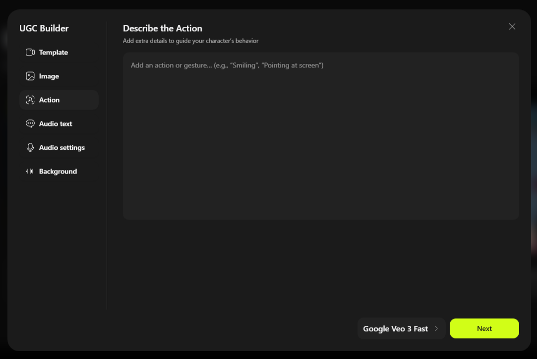 Higgsfield UGC Builder - Control total de la escena en una sola interfaz media 4
