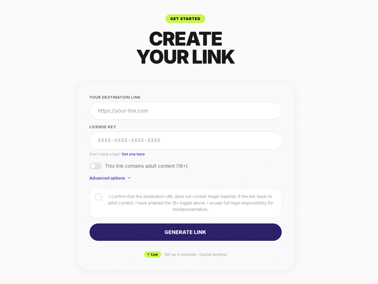 Nullmark gallery image