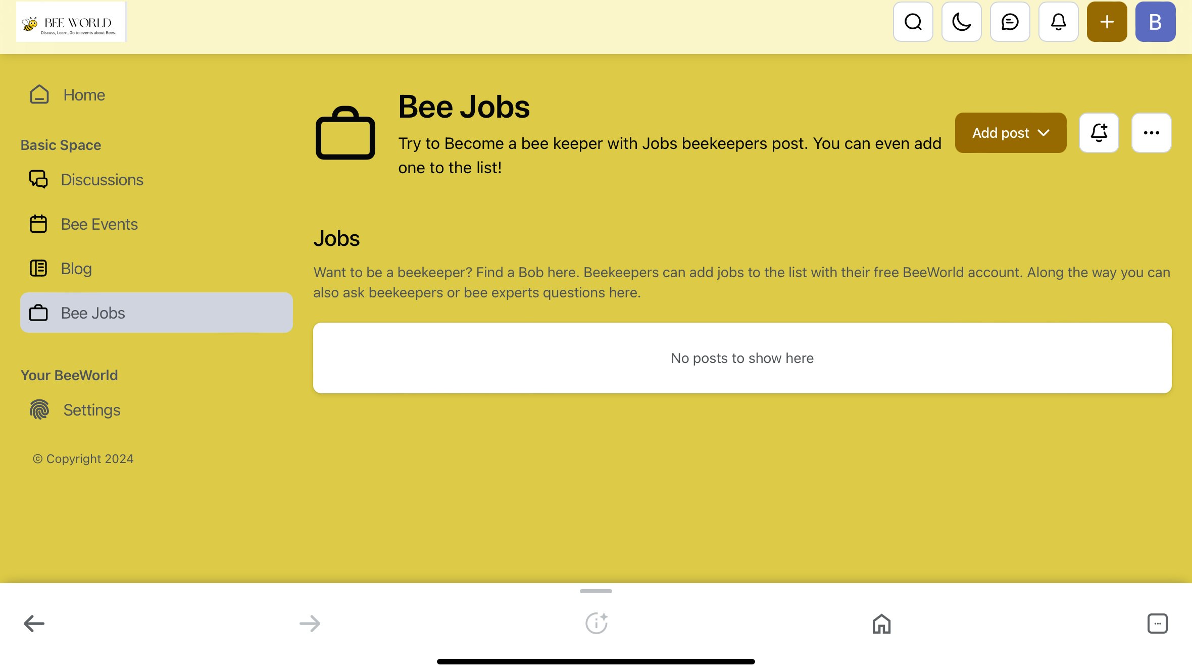 Beeworld - Başkalarıyla Arılar Konuşacak ve Keşfedilecek Bir Yer medya 6