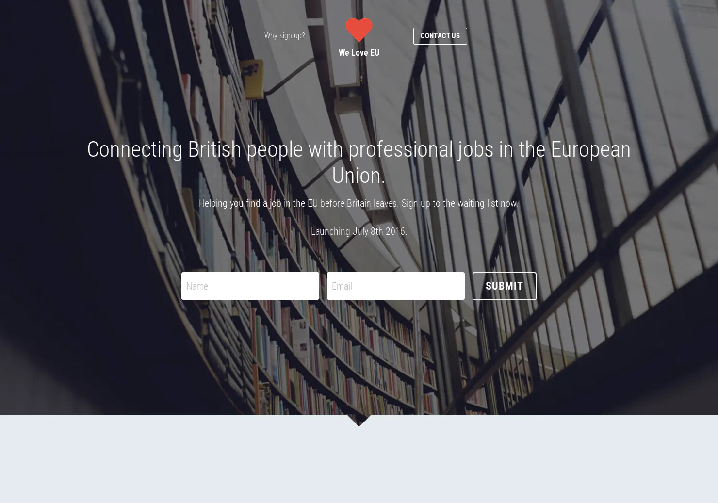 WeLoveEu - Job Board For British Professionals Looking To Leave The UK