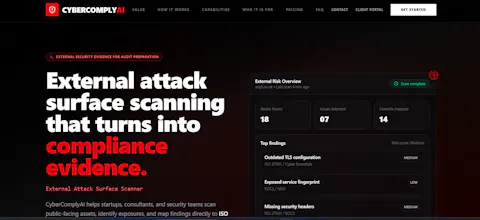 CyberComplyAI by Argti gallery image